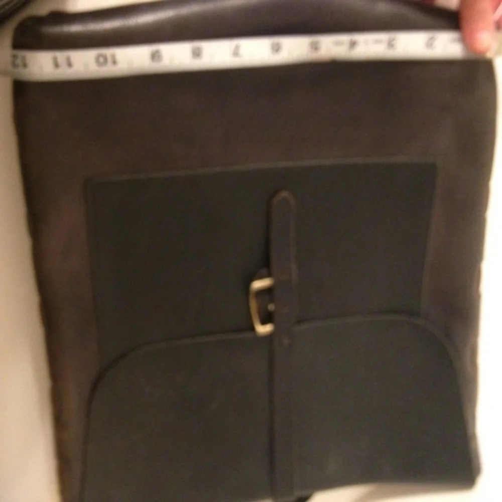 CUSTOM LEATHER BACKPACK